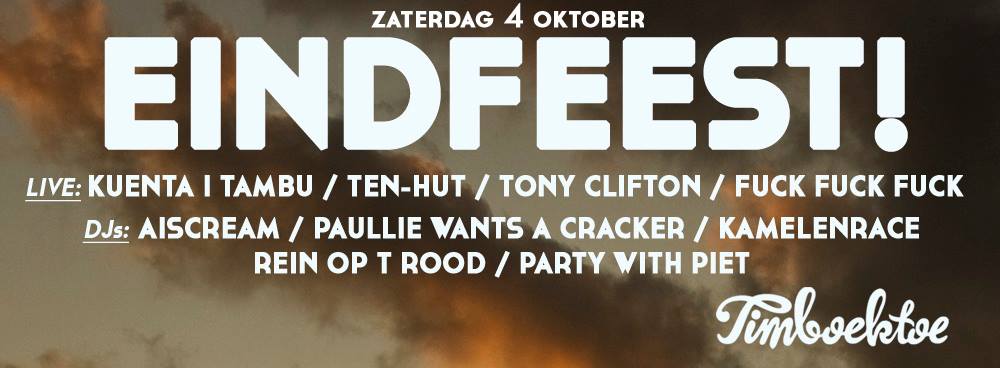 Eindfeest Timboektoe 2014