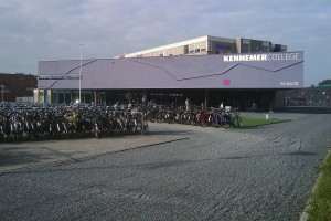 kennemer college mavo gebouw