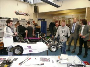 Open huis Technisch College Velsen 2016