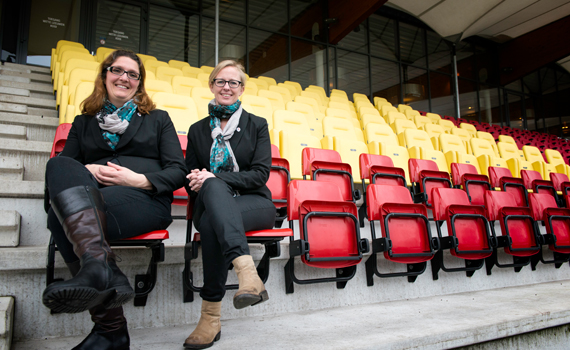 telstar horeca tribune