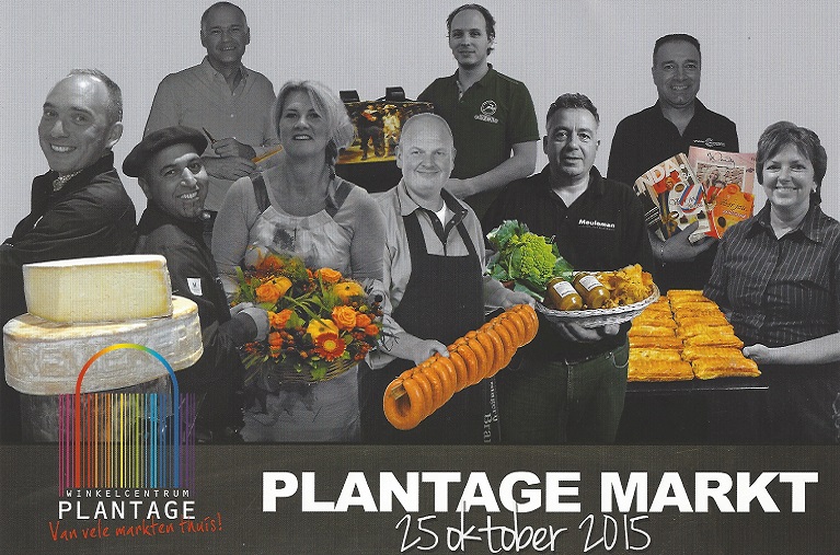 plantage markt