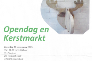 veel in hout