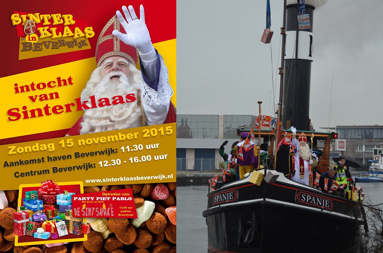 sinterklaas beverwijk