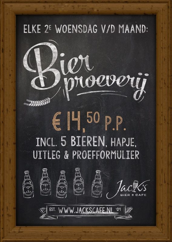 Bierproeverij jacks cafe heemskerk