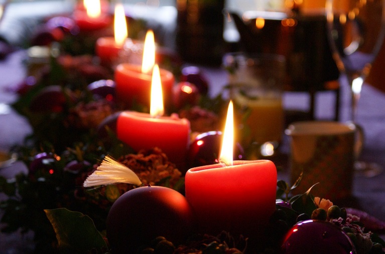 candlelight shopping