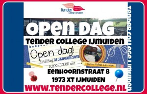 Open huis Tender College 2016