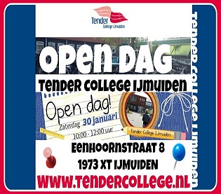 open dag tender college pagina