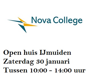 open huis Nova IJmuiden