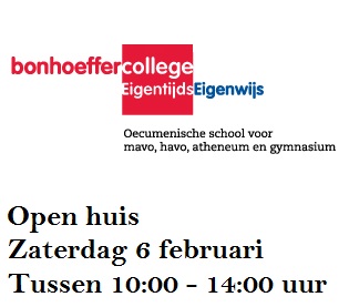 open huis bonhoeffer