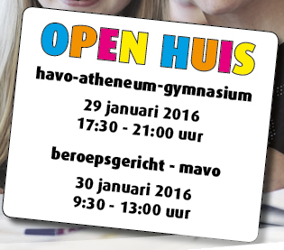 open huis kennemer college
