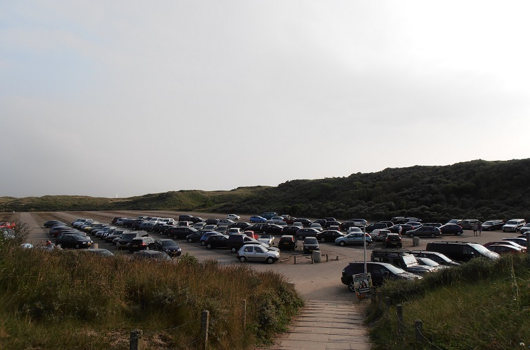 strand castricum parkeerplaats