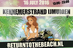 return to the beach
