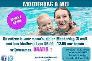 moederdag sportfondenbad