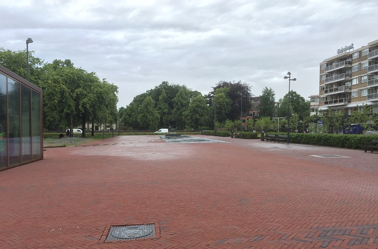Stationsplein Beverwijk