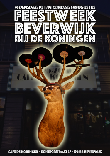Feestweek Beverwijk Koningen flyer 1