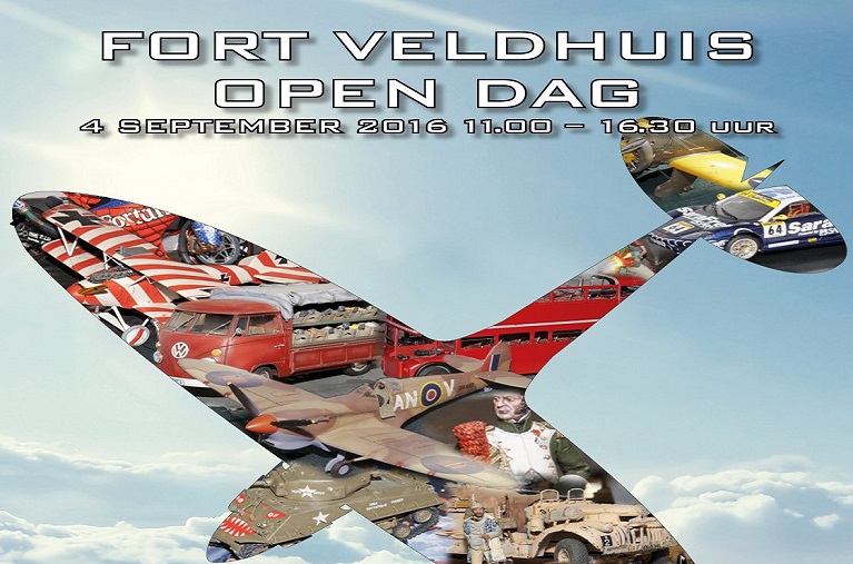 Fort Veldhuis modelbouwdag